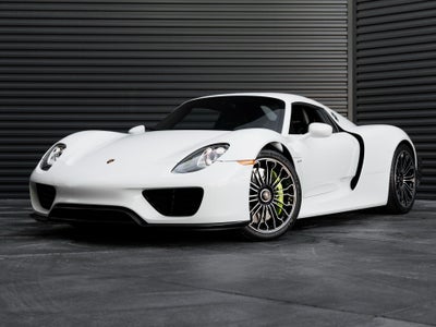 2015 Porsche 918 918 Spyder