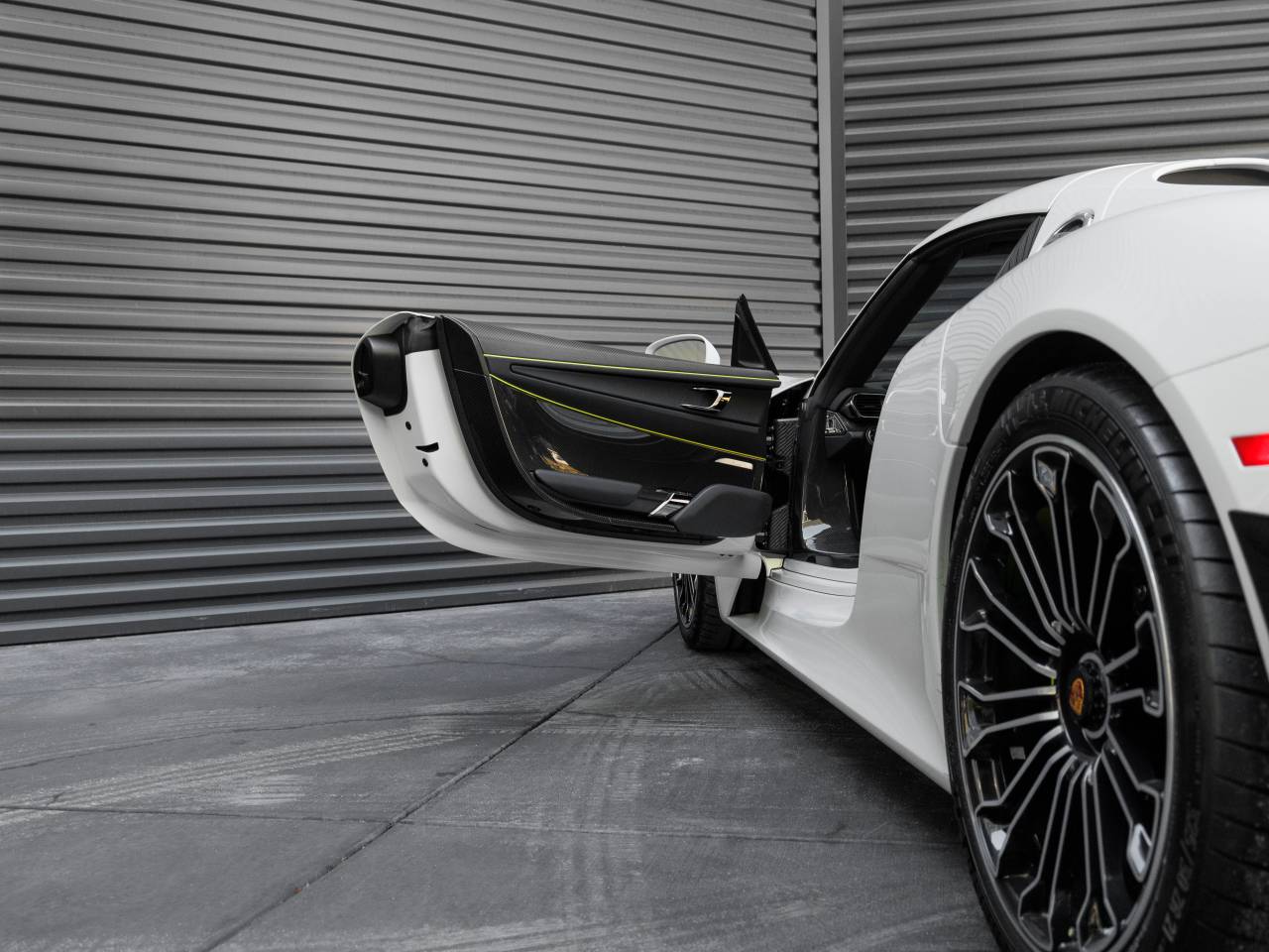 2015 Porsche 918 918 Spyder