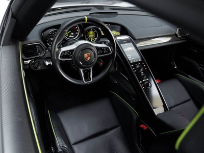 2015 Porsche 918 918 Spyder