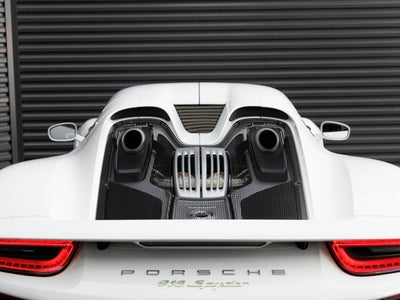 2015 Porsche 918 918 Spyder