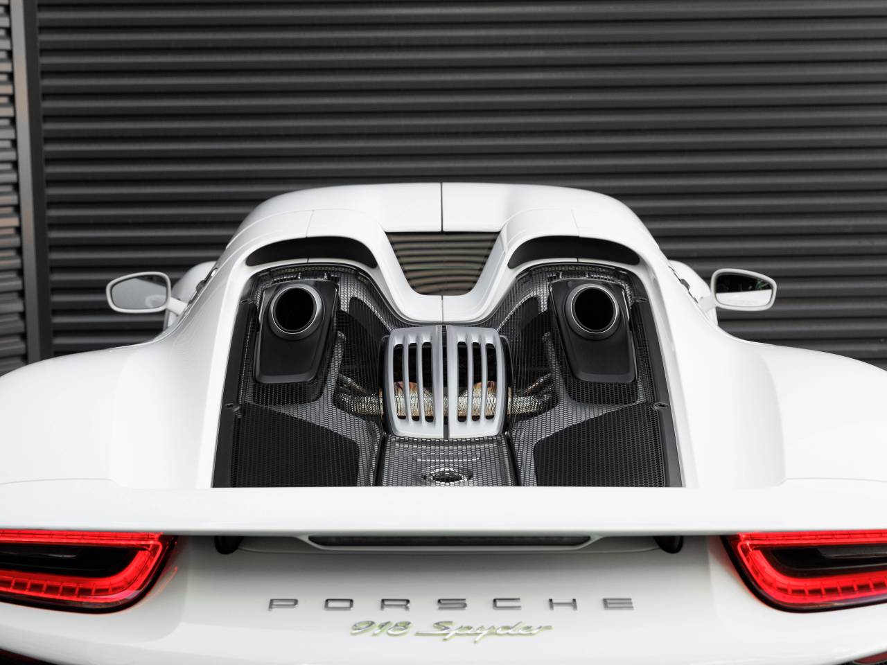 2015 Porsche 918 918 Spyder