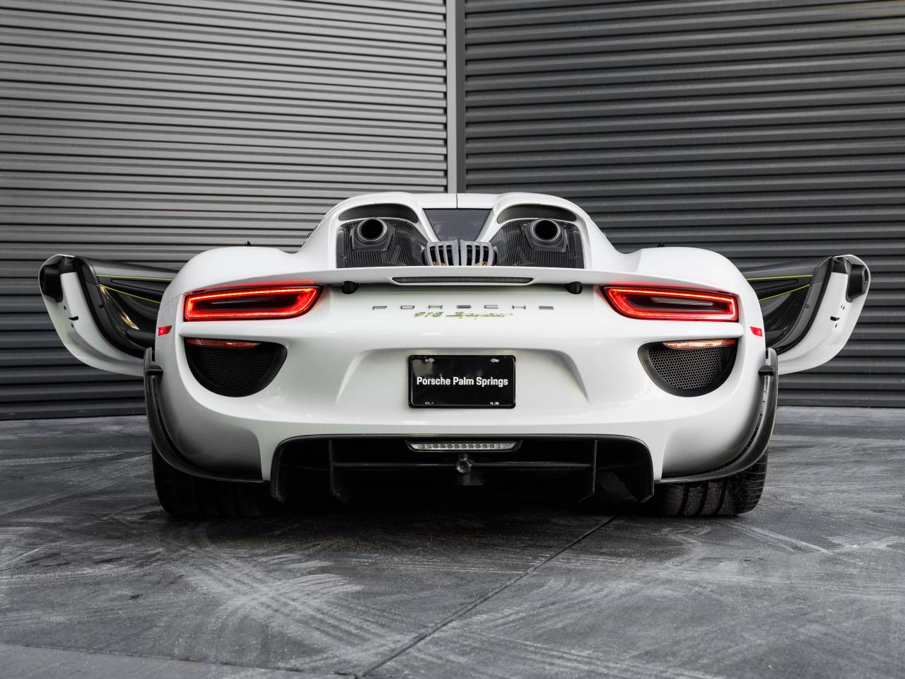 2015 Porsche 918 918 Spyder