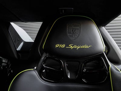 2015 Porsche 918 918 Spyder