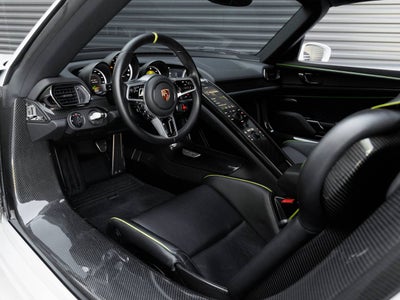 2015 Porsche 918 918 Spyder