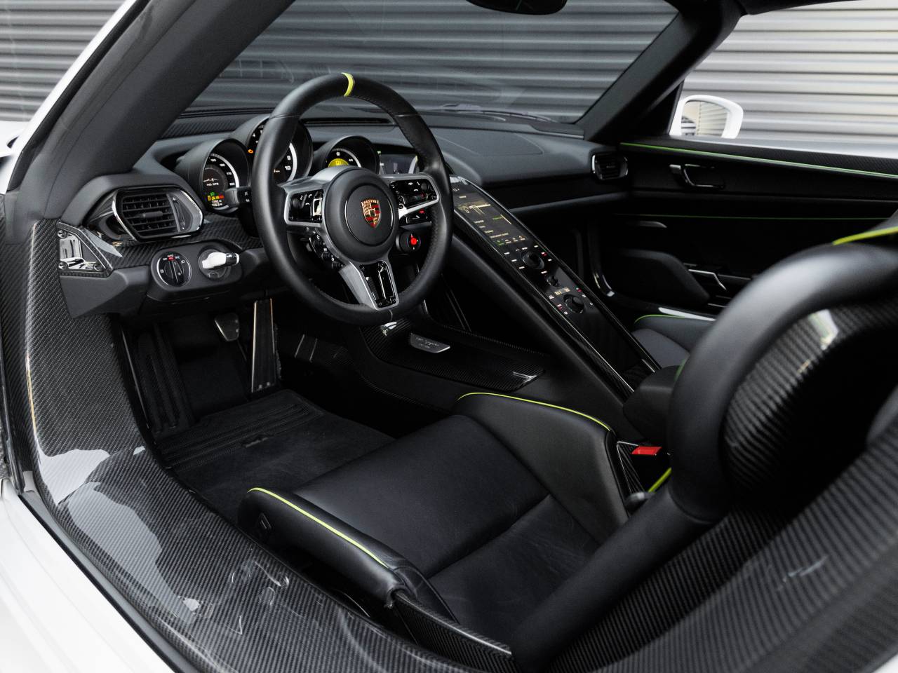 2015 Porsche 918 918 Spyder