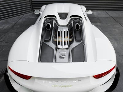 2015 Porsche 918 918 Spyder