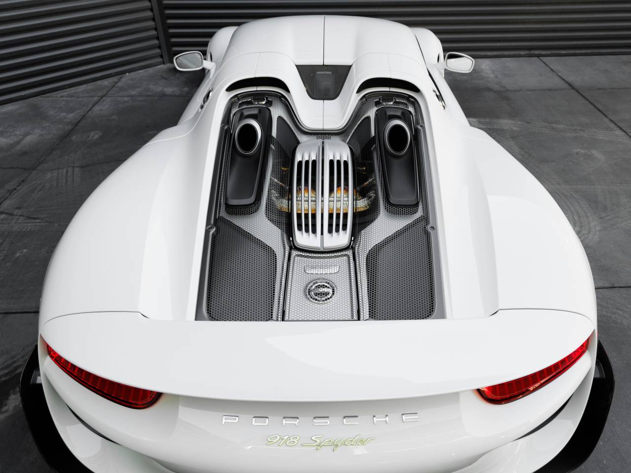 2015 Porsche 918 918 Spyder
