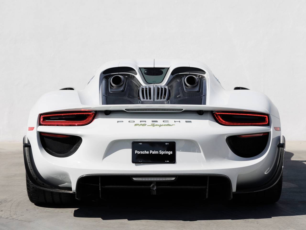 2015 Porsche 918 918 Spyder