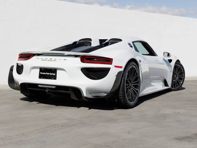 2015 Porsche 918 918 Spyder