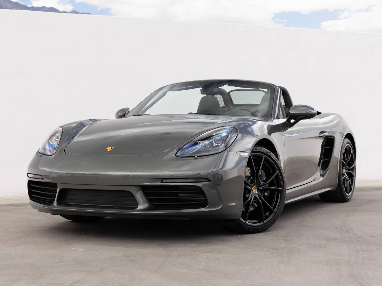 2025 Porsche 718 718 Boxster