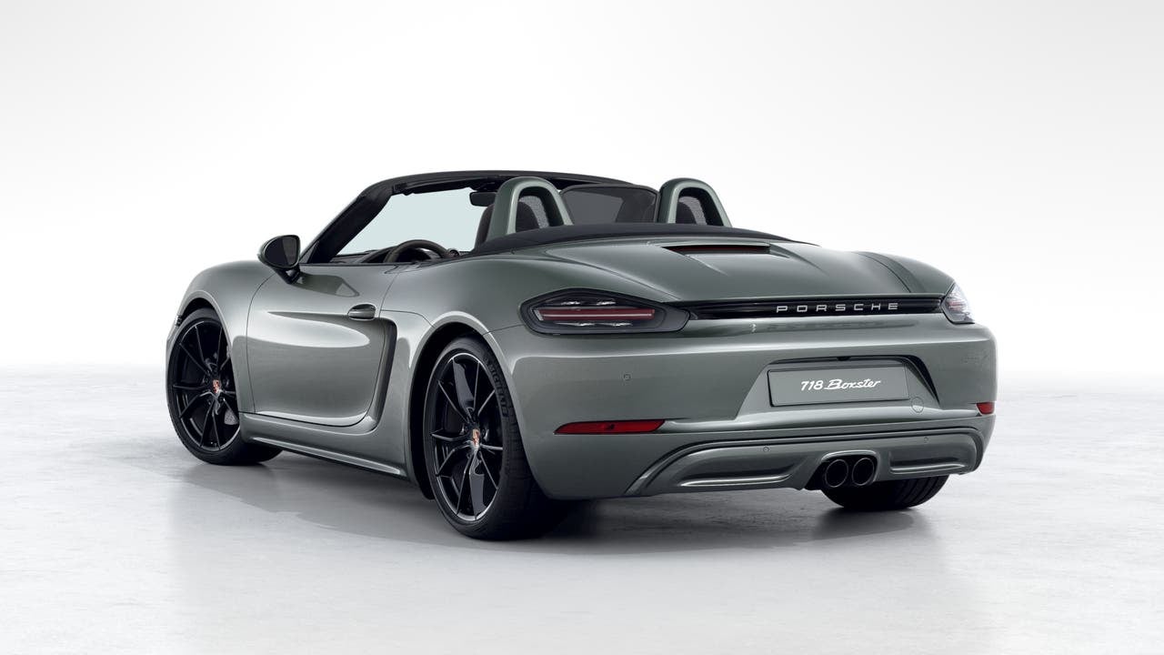 2025 Porsche 718 718 Boxster