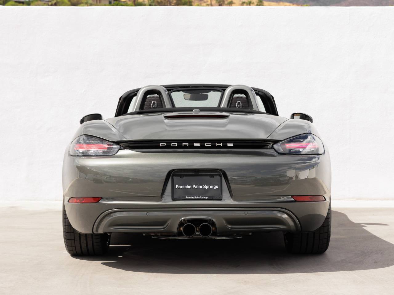 2025 Porsche 718 718 Boxster
