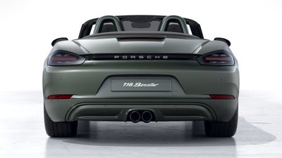 2025 Porsche 718 718 Boxster