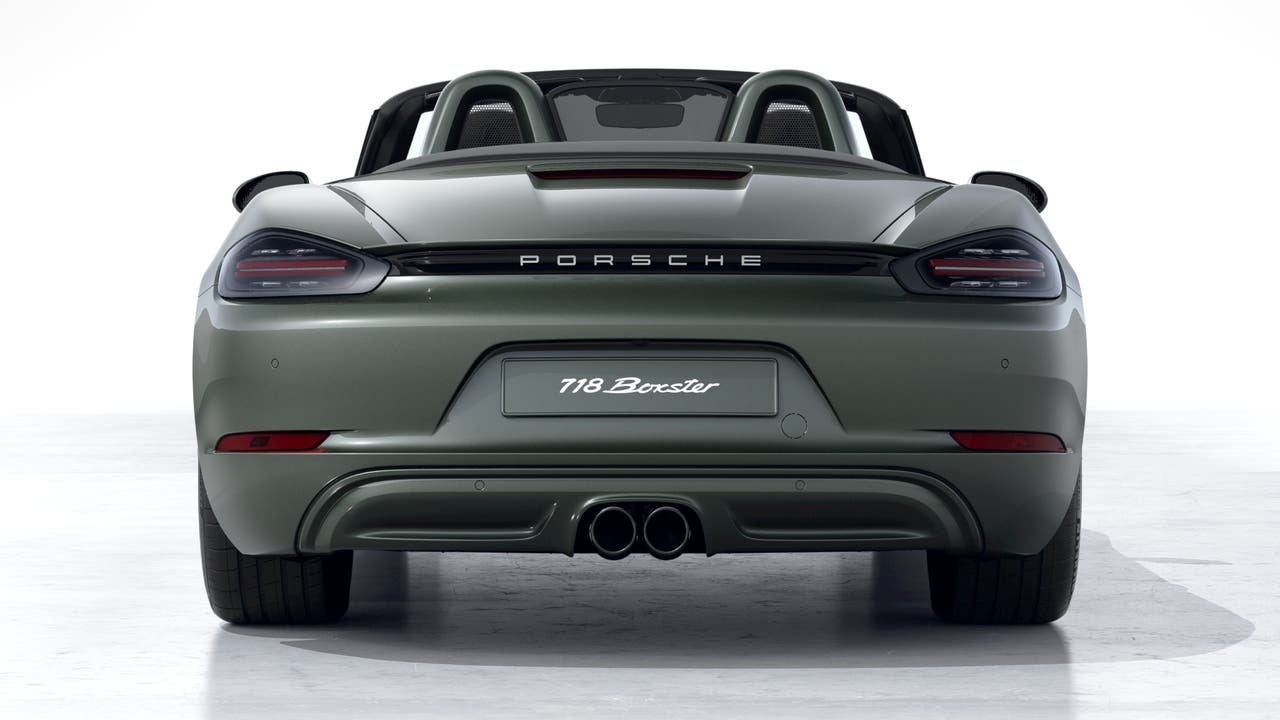 2025 Porsche 718 718 Boxster