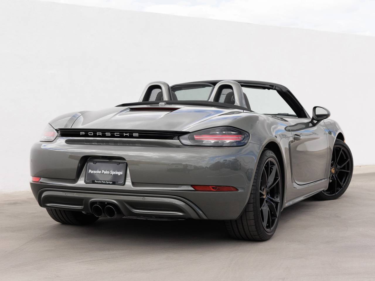 2025 Porsche 718 718 Boxster