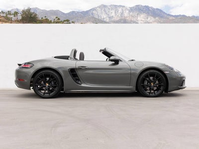 2025 Porsche 718 718 Boxster