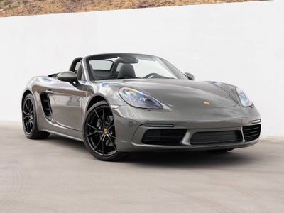 2025 Porsche 718 718 Boxster