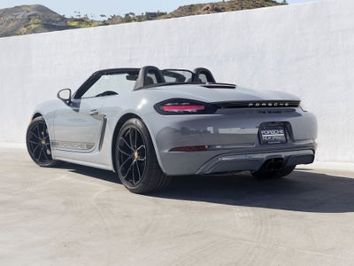 2025 Porsche 718 718 Boxster Style Edition