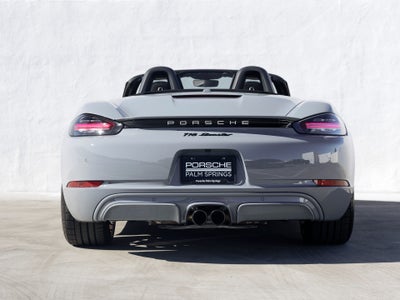 2025 Porsche 718 718 Boxster Style Edition