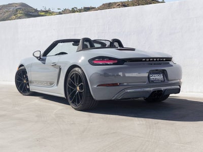 2025 Porsche 718 718 Boxster Style Edition