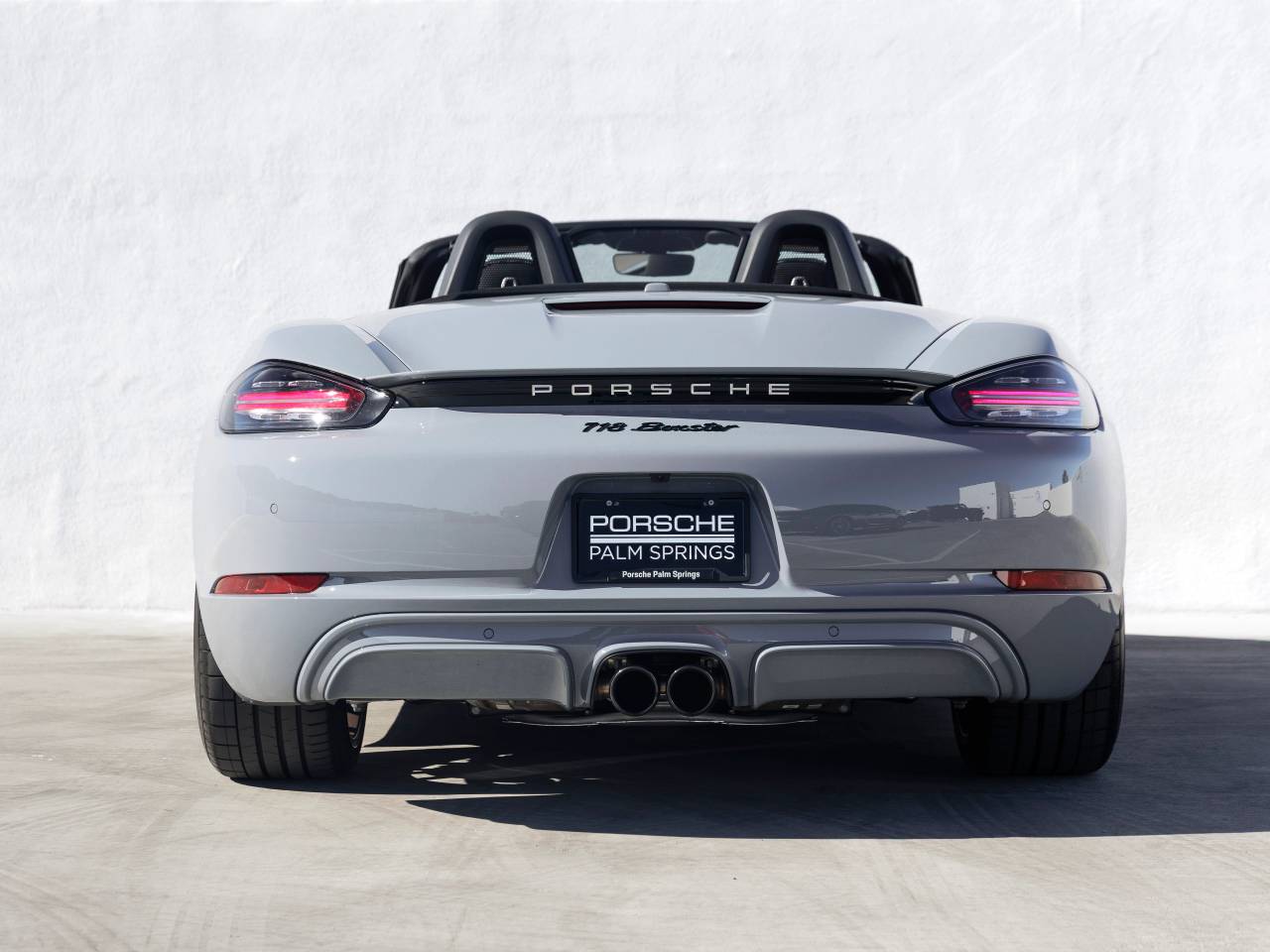 2025 Porsche 718 718 Boxster Style Edition