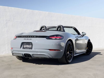 2025 Porsche 718 718 Boxster Style Edition
