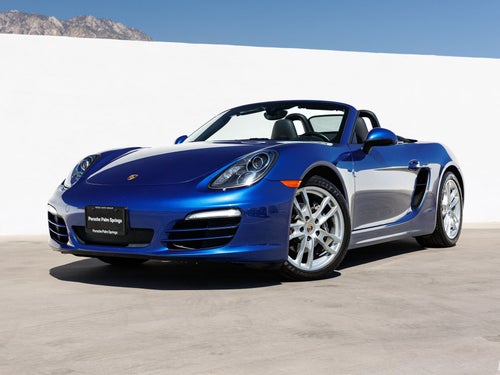 2013 Porsche 718 Boxster