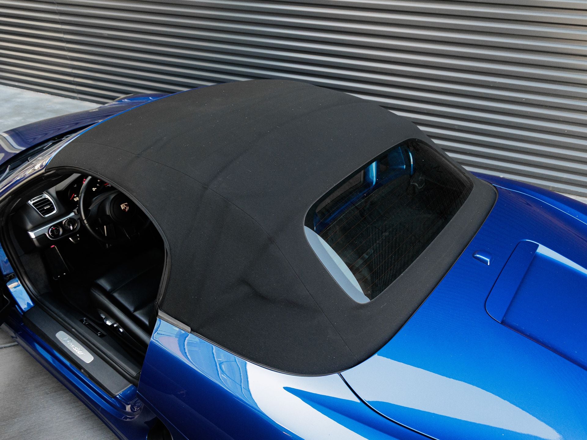 2013 Porsche 718 Boxster