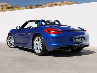 2013 Porsche 718 Boxster