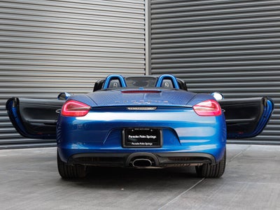 2013 Porsche 718 Boxster