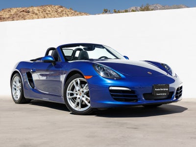 2013 Porsche 718 Boxster
