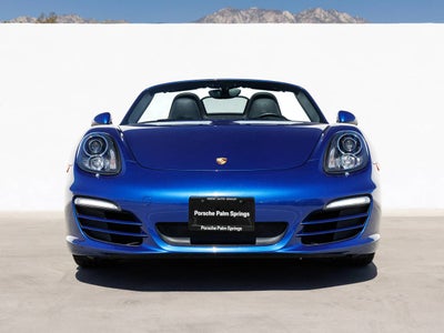 2013 Porsche 718 Boxster