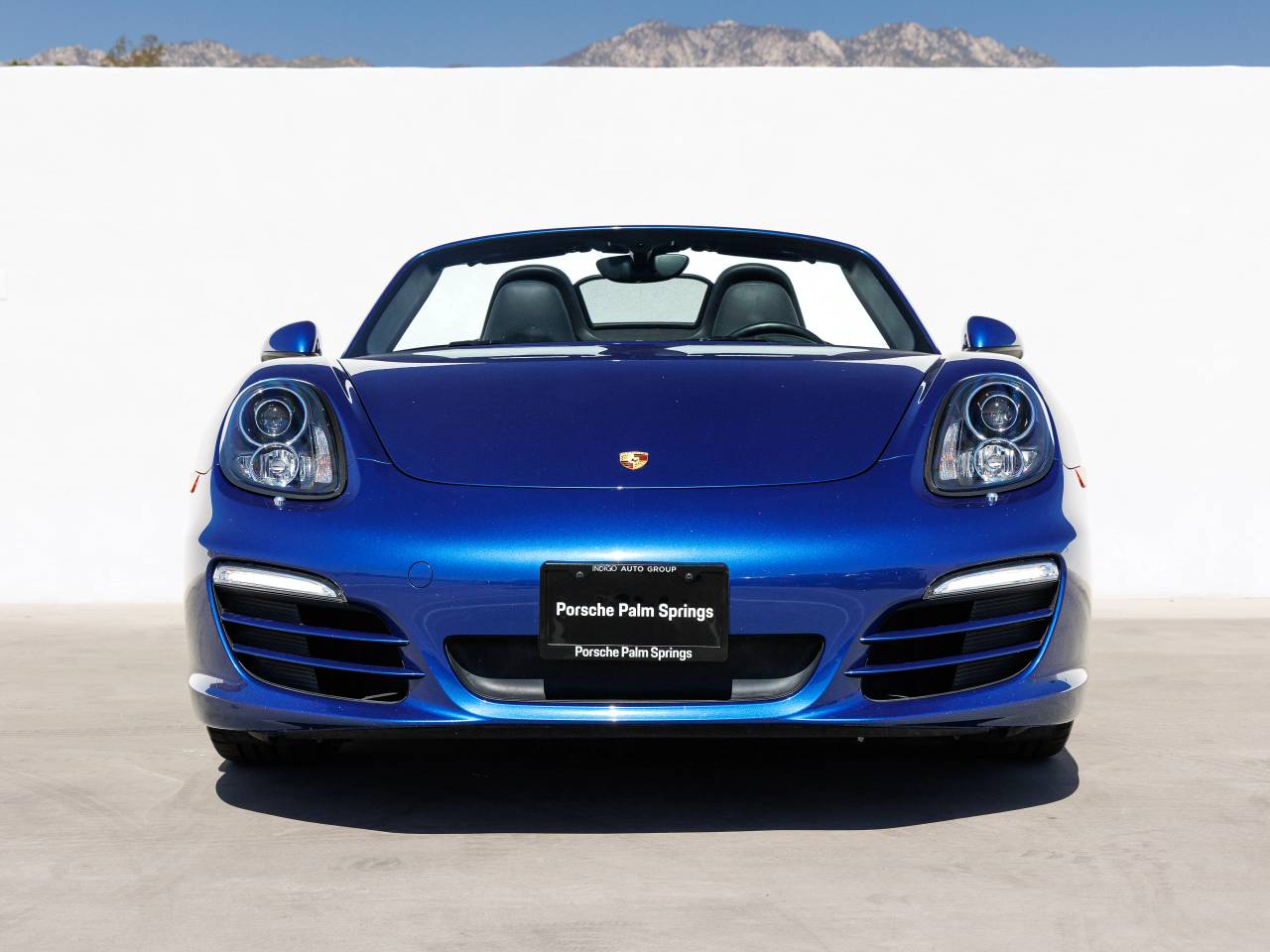 2013 Porsche 718 Boxster