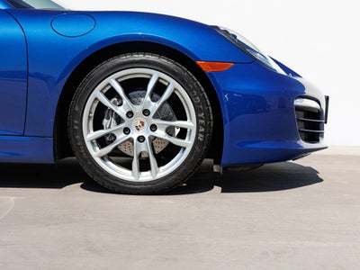 2013 Porsche 718 Boxster