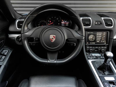 2013 Porsche 718 Boxster