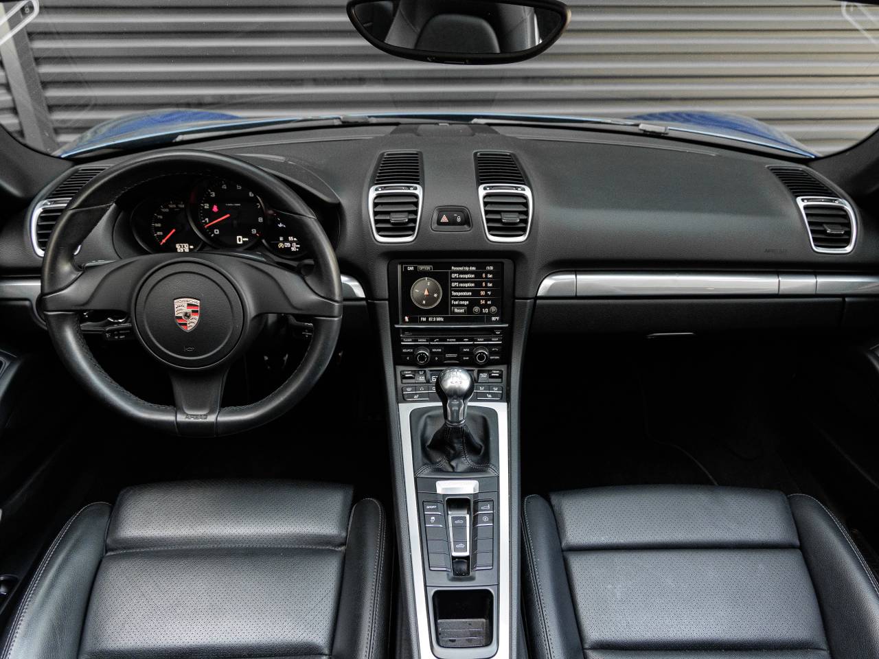 2013 Porsche 718 Boxster