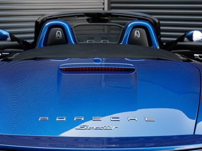 2013 Porsche 718 Boxster
