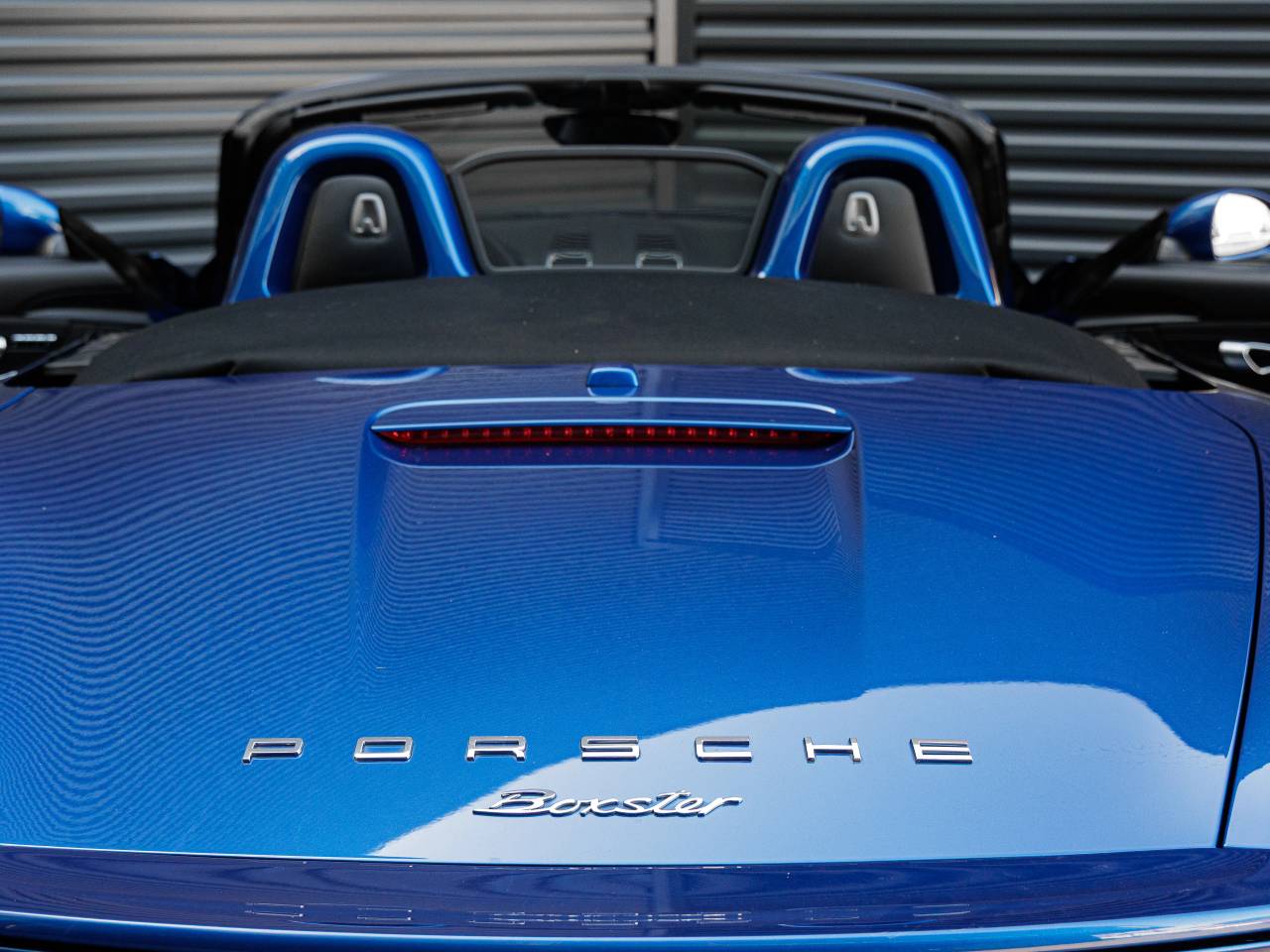 2013 Porsche 718 Boxster