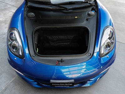 2013 Porsche 718 Boxster