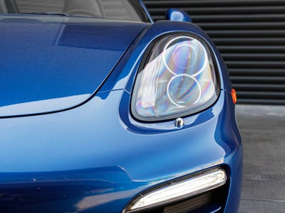 2013 Porsche 718 Boxster
