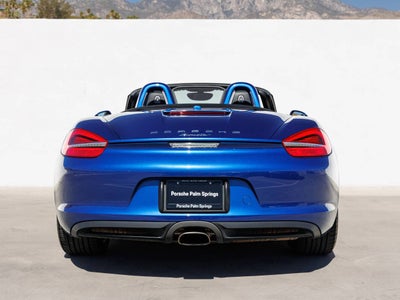 2013 Porsche 718 Boxster