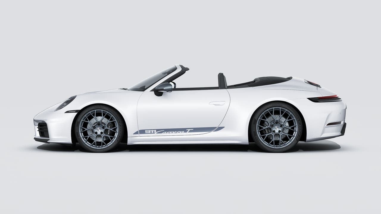 2026 Porsche 911 911 Carrera T Cabriolet