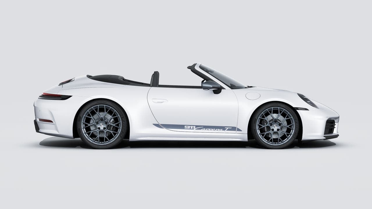 2026 Porsche 911 911 Carrera T Cabriolet