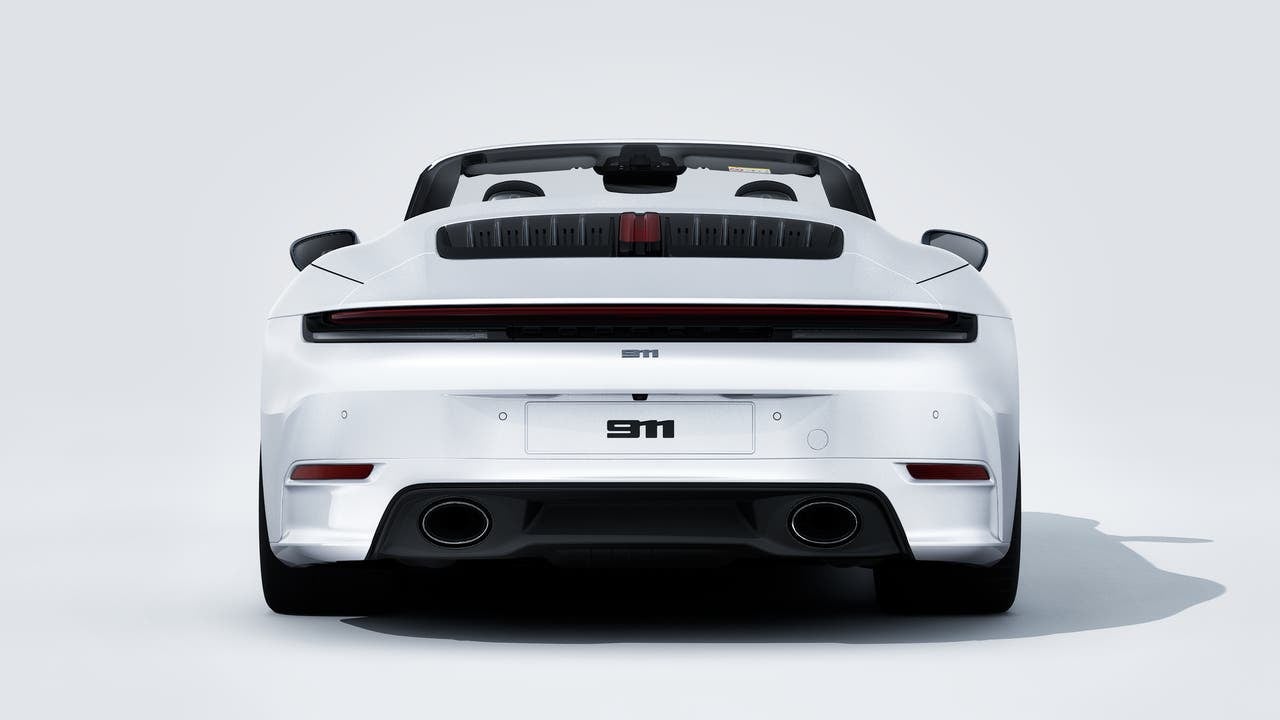 2026 Porsche 911 911 Carrera T Cabriolet