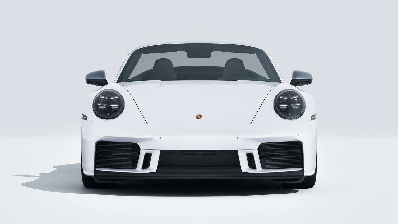 2026 Porsche 911 911 Carrera T Cabriolet
