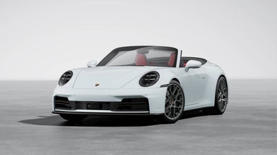 2025 Porsche 911 911 Carrera Cabriolet