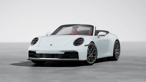 2025 Porsche 911 911 Carrera Cabriolet
