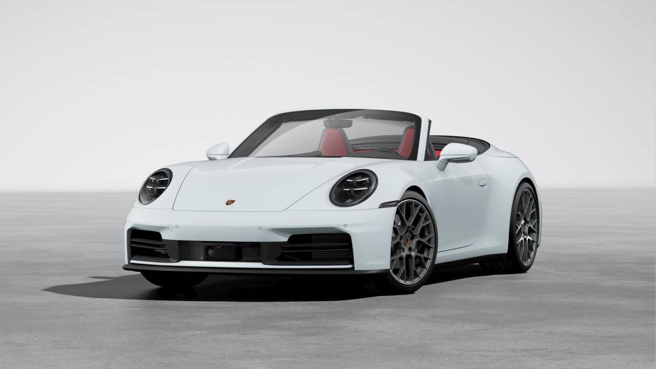 2025 Porsche 911 911 Carrera Cabriolet