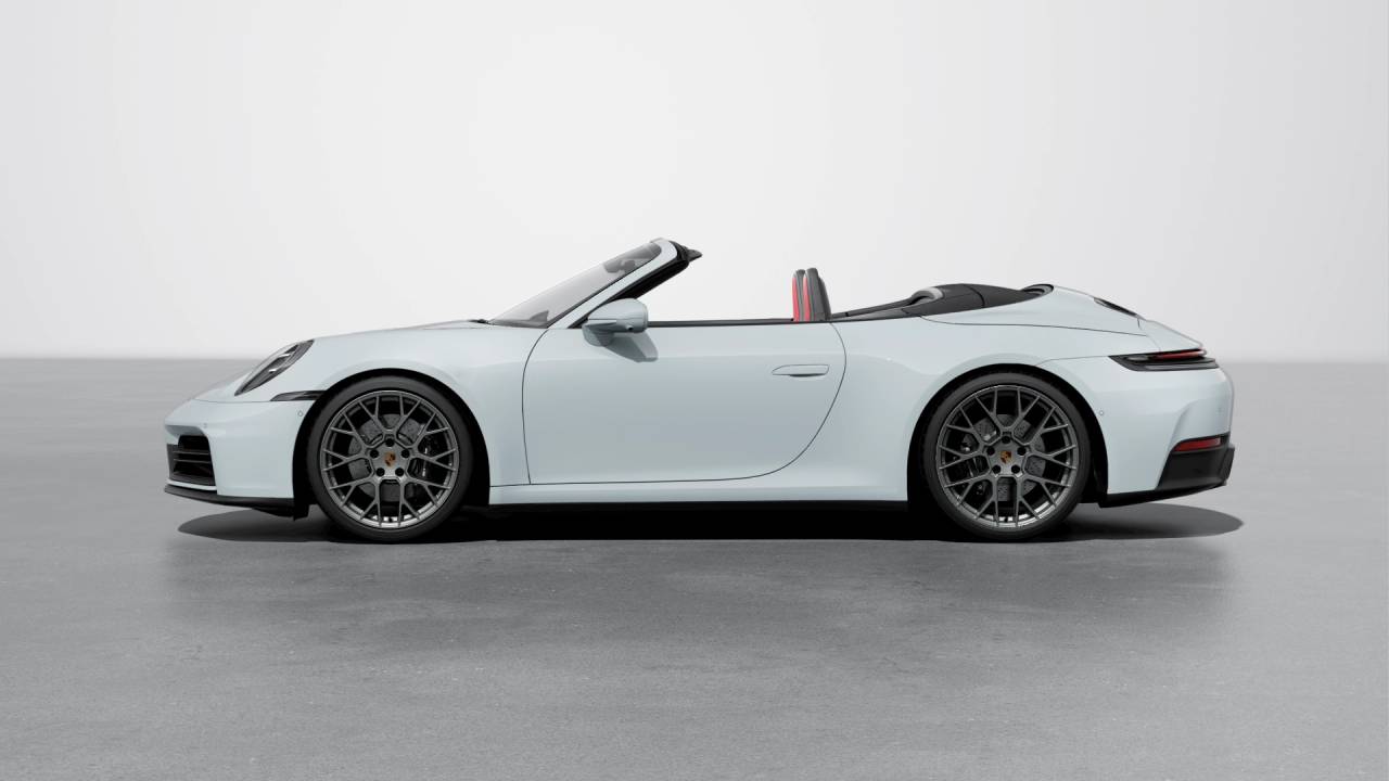 2025 Porsche 911 911 Carrera Cabriolet