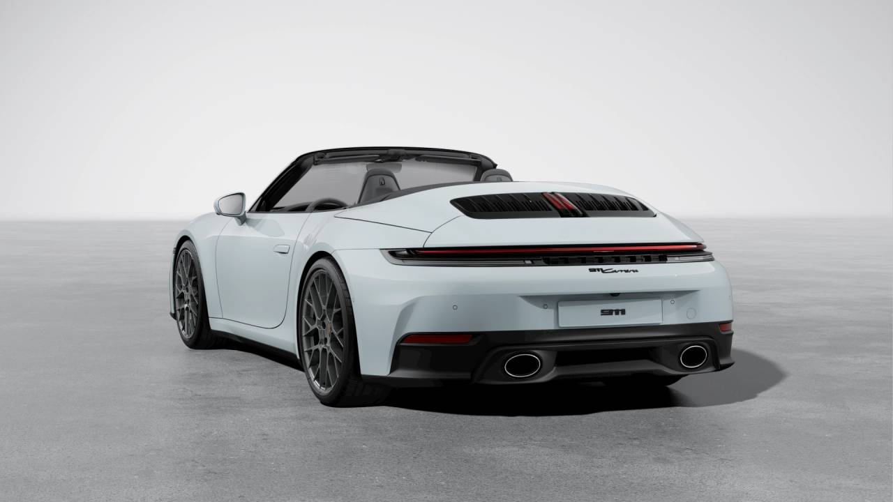 2025 Porsche 911 911 Carrera Cabriolet